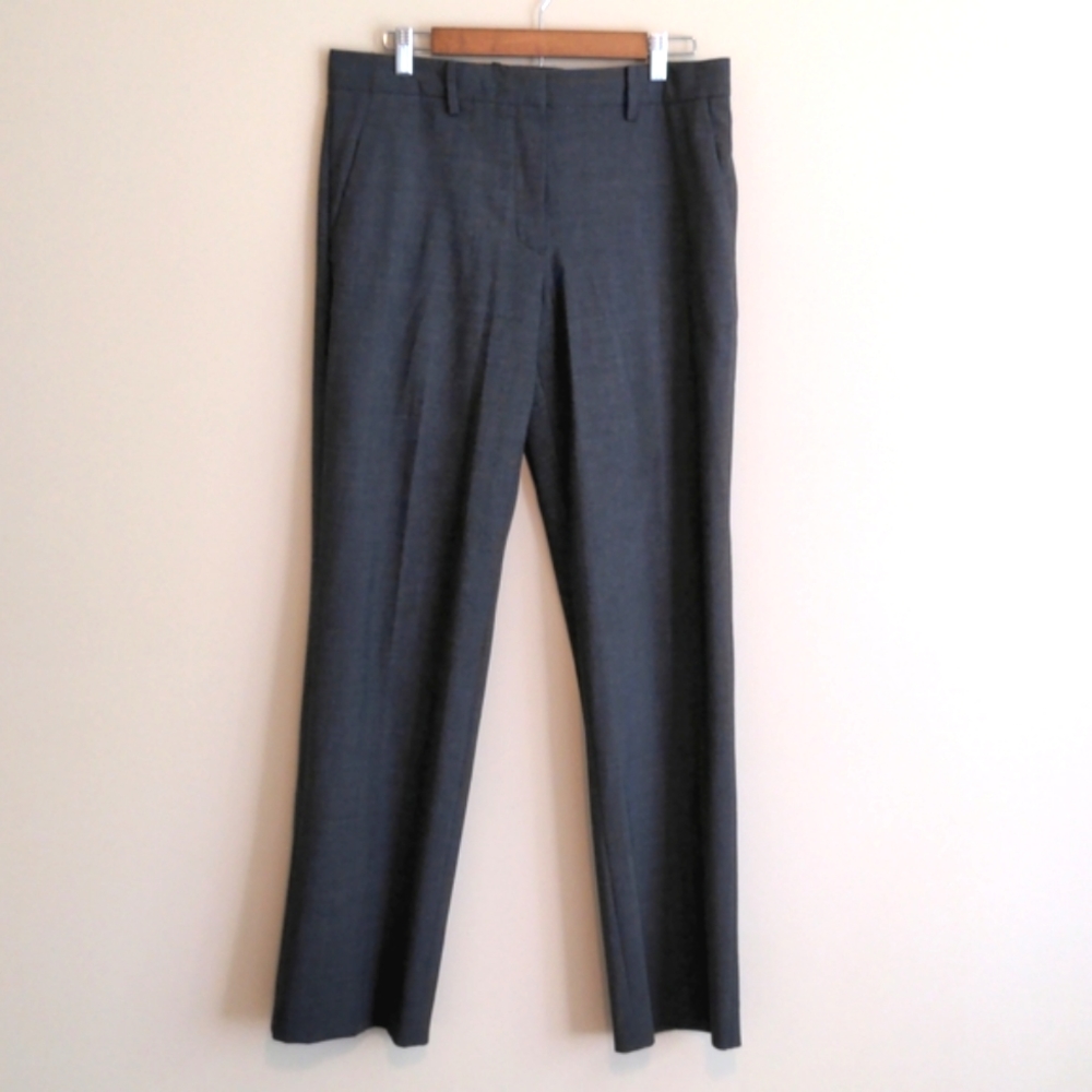 Gap Perfect Trouser pants. Size 10. Gray.